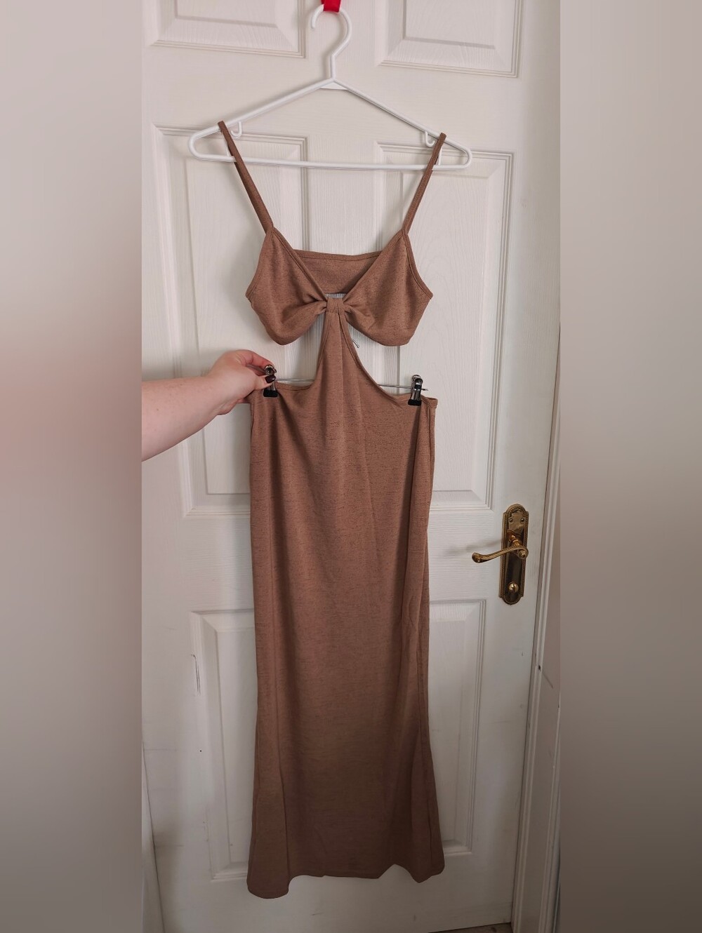 BNWOT Maxi Cutout Dress